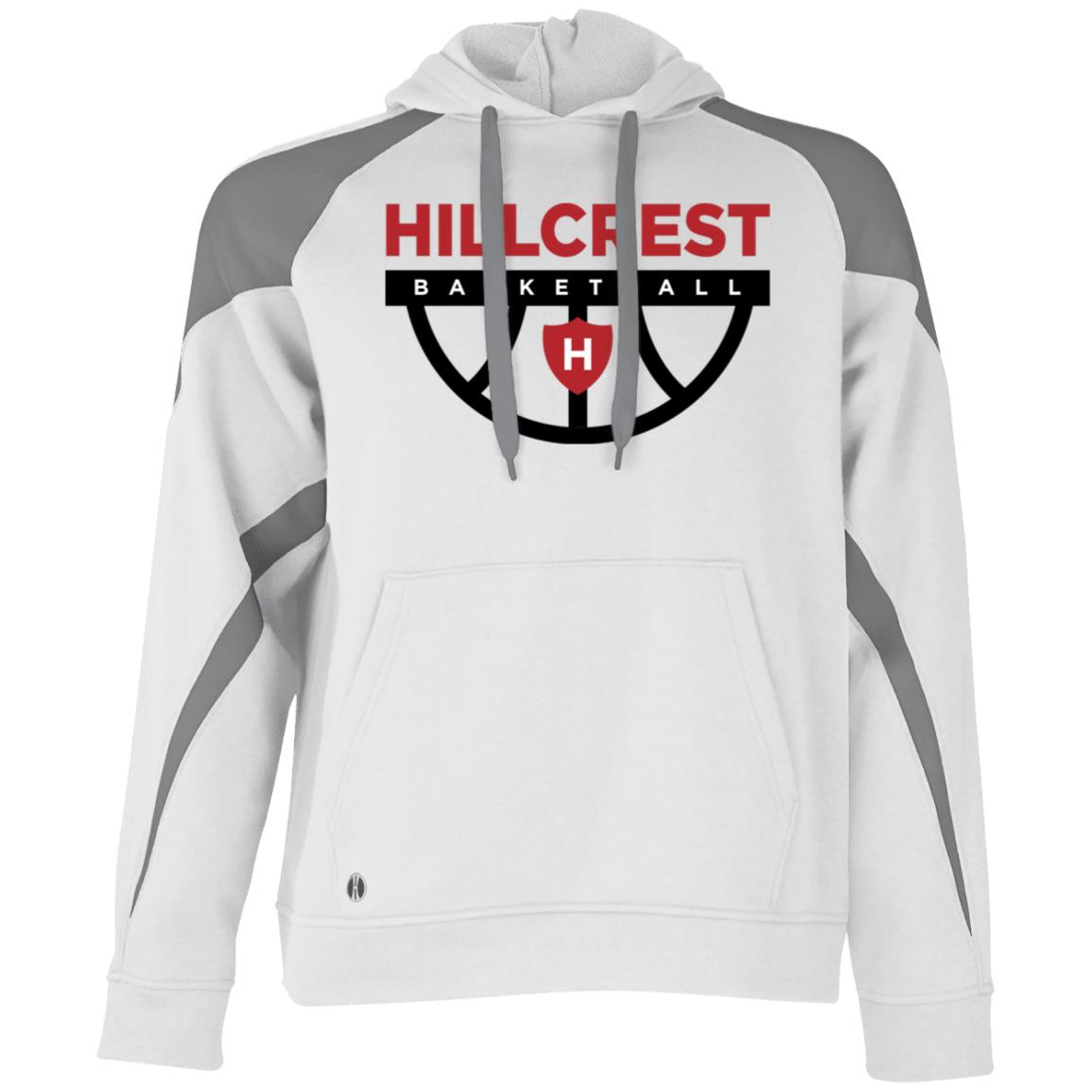 Comet Girls Basketball - Athletic Colorblock Fleece Hoodie