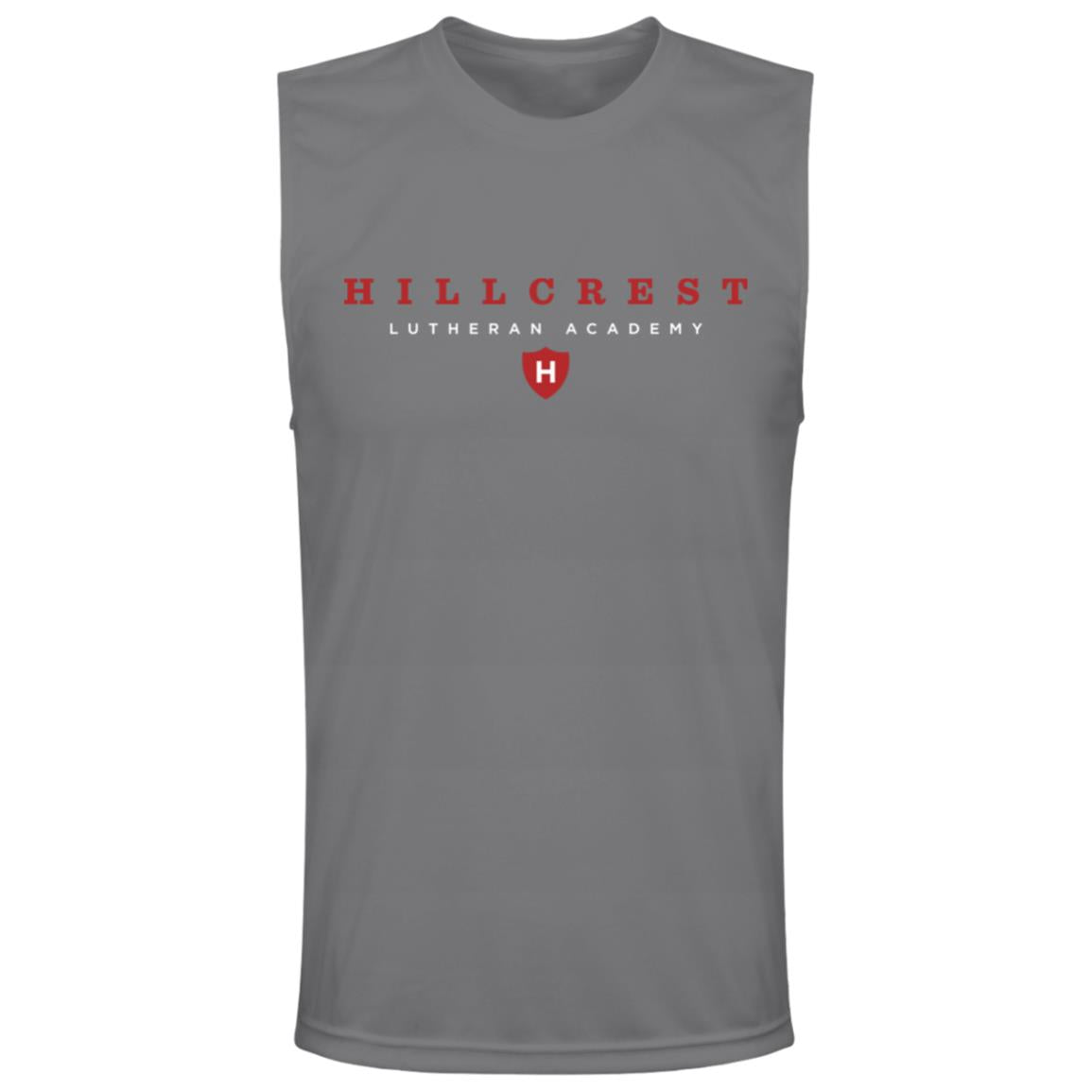 Hillcrest Comets - Mens Zone Muscle Tee