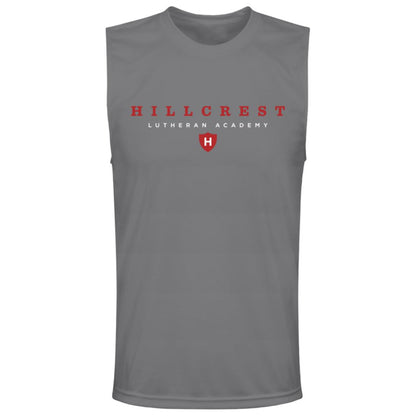 Hillcrest Comets - Mens Zone Muscle Tee