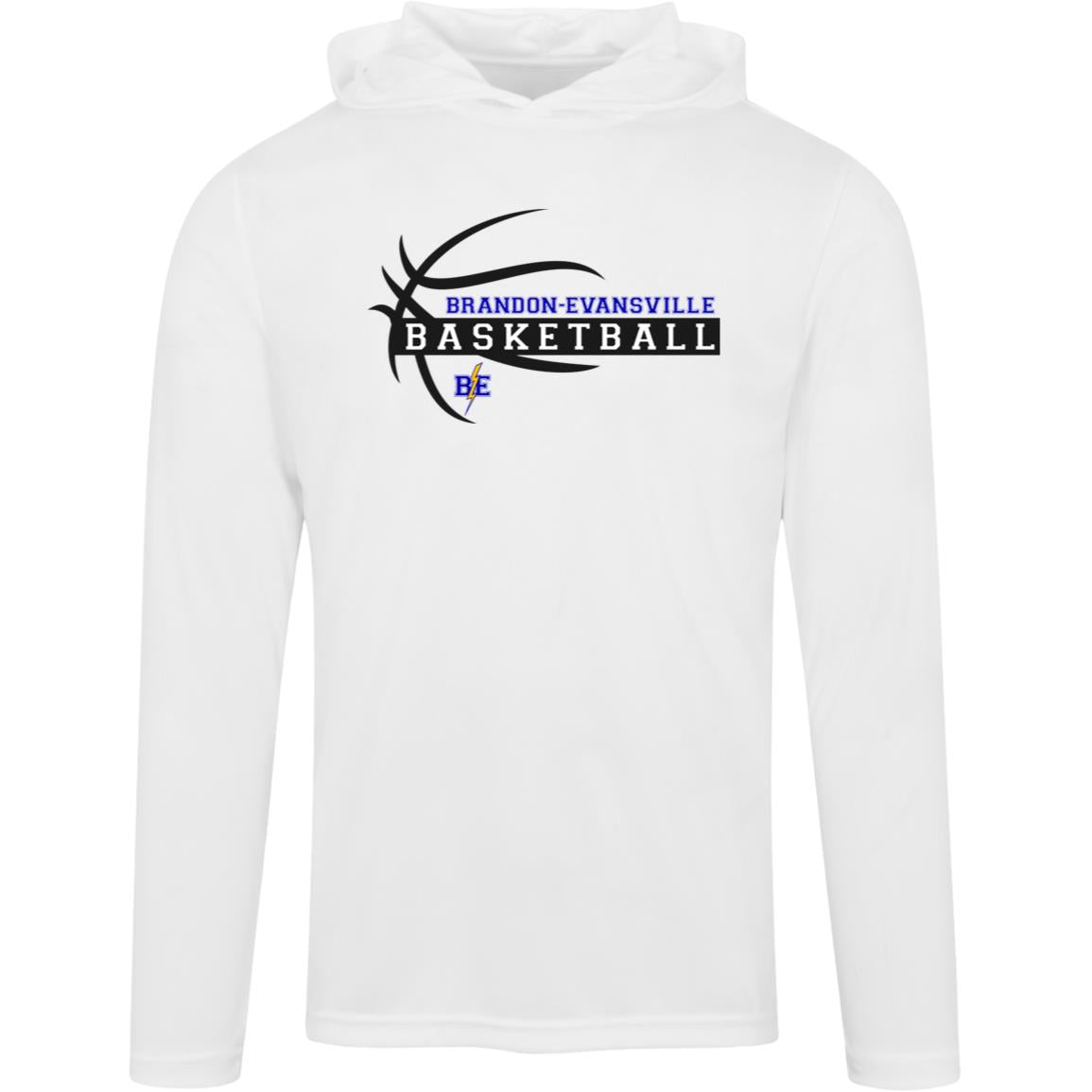 Chargers Basketball - Mens Zone Hooded Tee