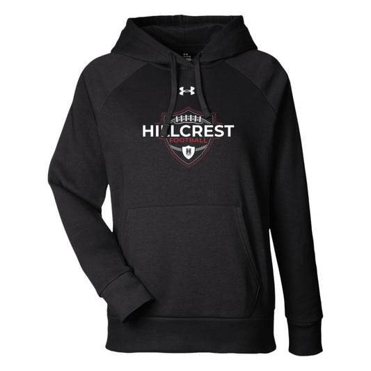 Comet Football - Under Armour Womens Rival Fleece Hoodie