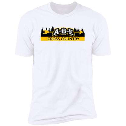 A-B-E Cross Country - Premium Short Sleeve T-Shirt