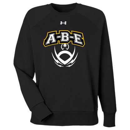 A-B-E Football - Under Armour Womens Rival Fleece Sweatshirt