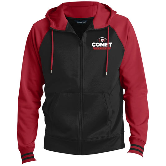 Comet Softball - Men's Sport-Wick® Full-Zip Hooded Jacket