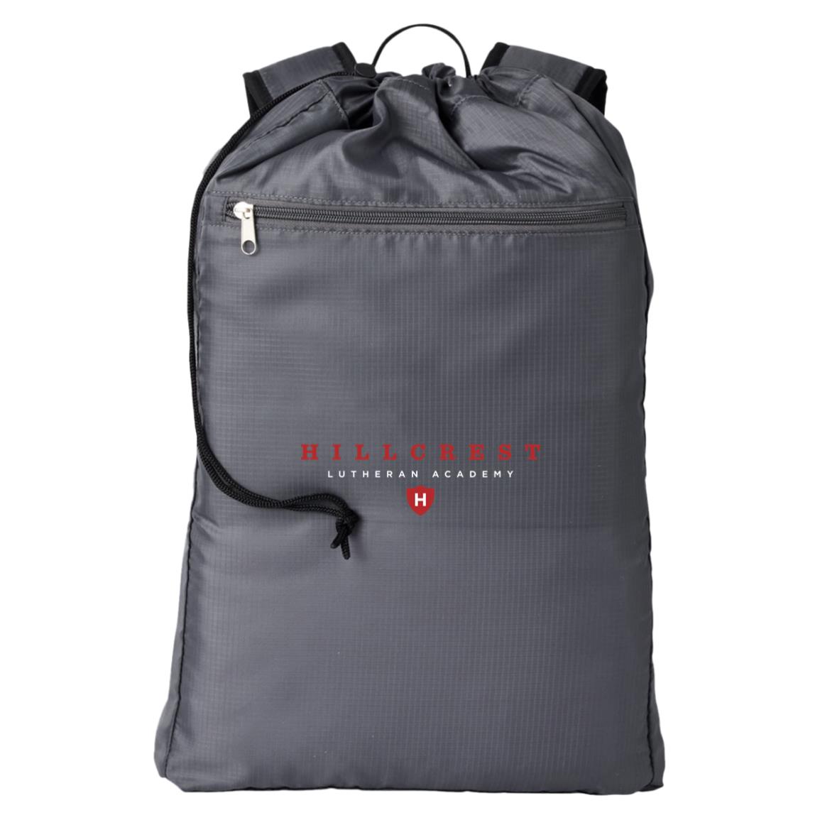 Hillcrest Comets - BAGedge Getaway Cinchback Backpack