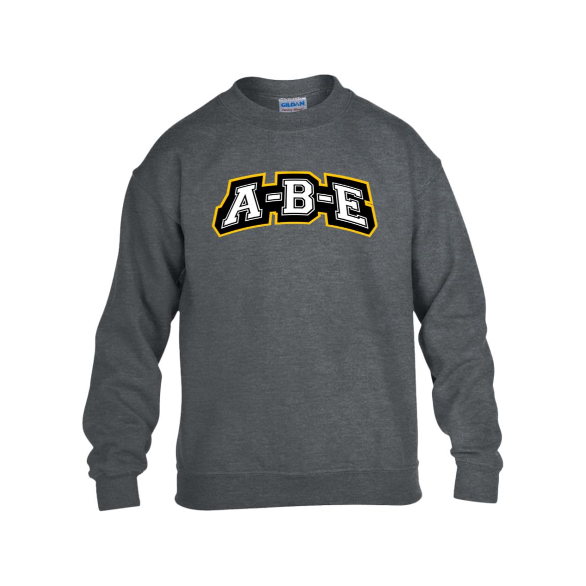 A-B-E - Kids Heavy Blend Fleece Crew