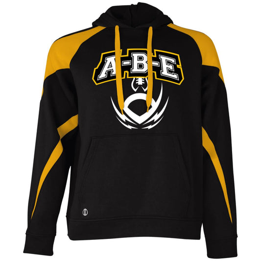 A-B-E Football - Athletic Colorblock Fleece Hoodie