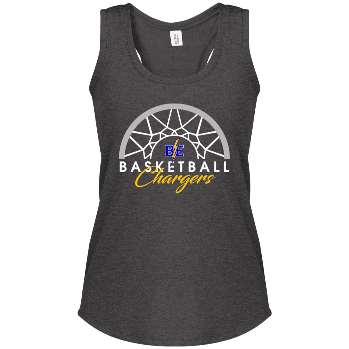 Chargers Basketball - Women's Perfect Tri Racerback Tank