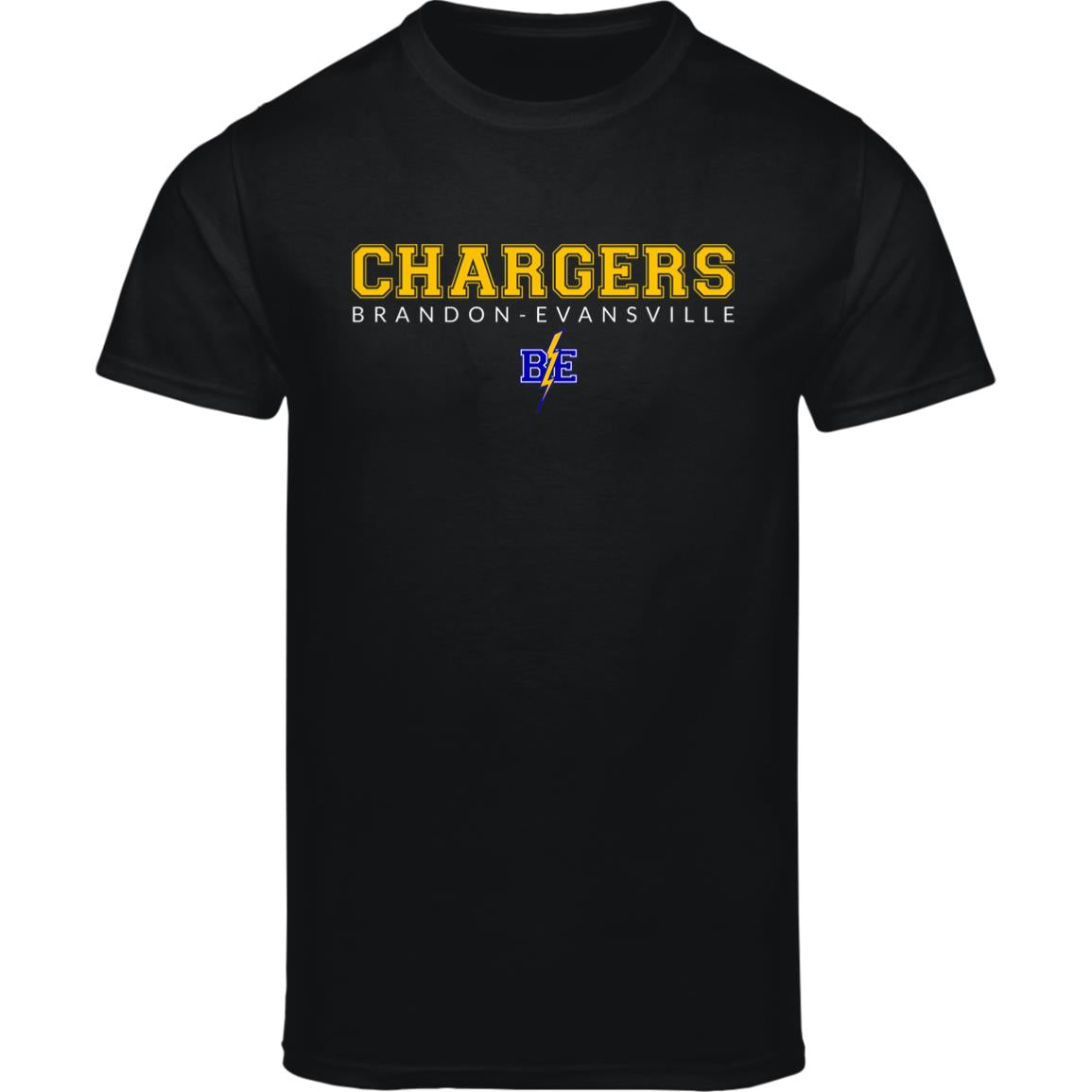 Chargers - Champion Adult Short Sleeve Tee