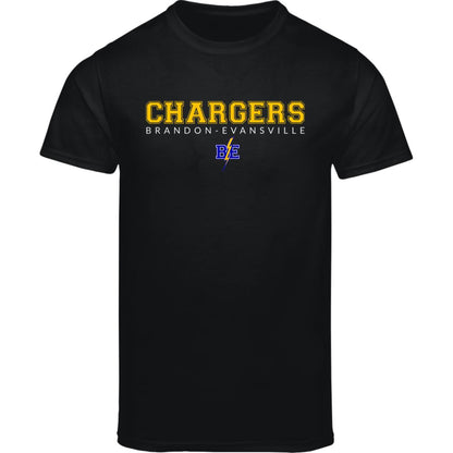 Chargers - Champion Adult Short Sleeve Tee