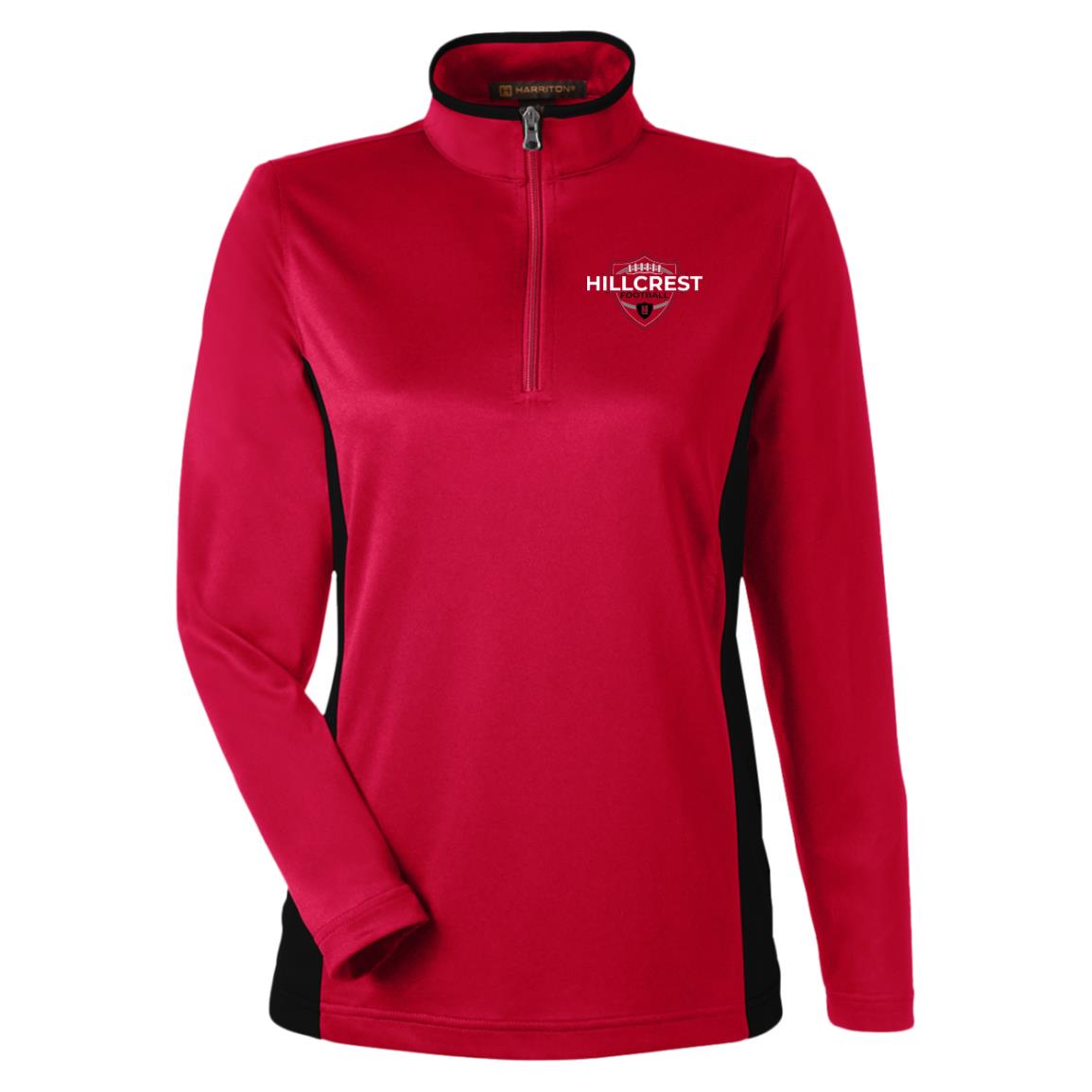 Comet Football - Harriton Womens Quarter Zip