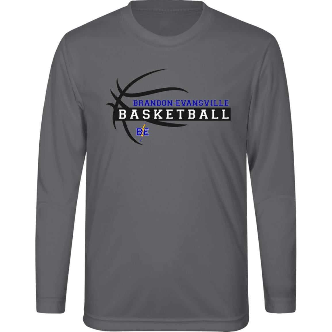 Chargers Basketball - Kids Zone Long Sleeve Tee