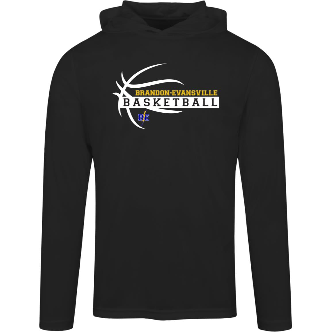 Chargers Basketball - Mens Zone Hooded Tee