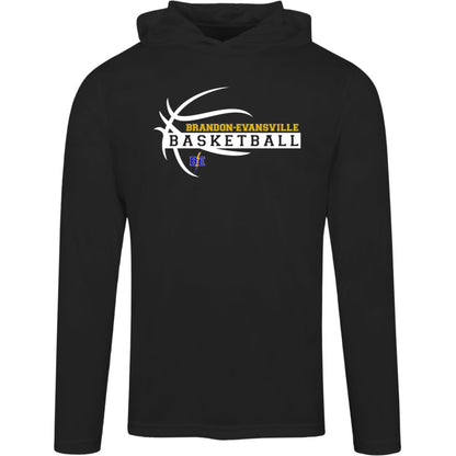 Chargers Basketball - Mens Zone Hooded Tee