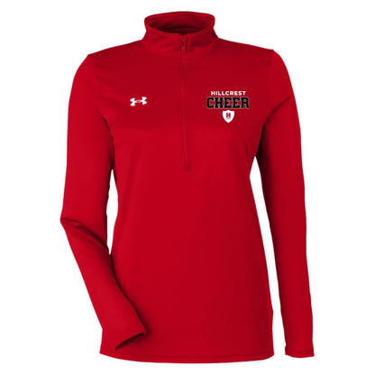 Comet Cheer - Under Armour Womens Team Tech Half Zip