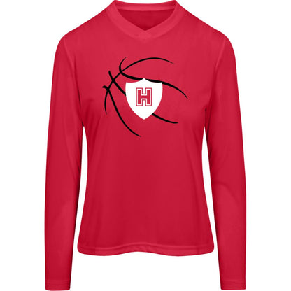 Comet Boys Basketball - Womens Zone Long Sleeve Tee