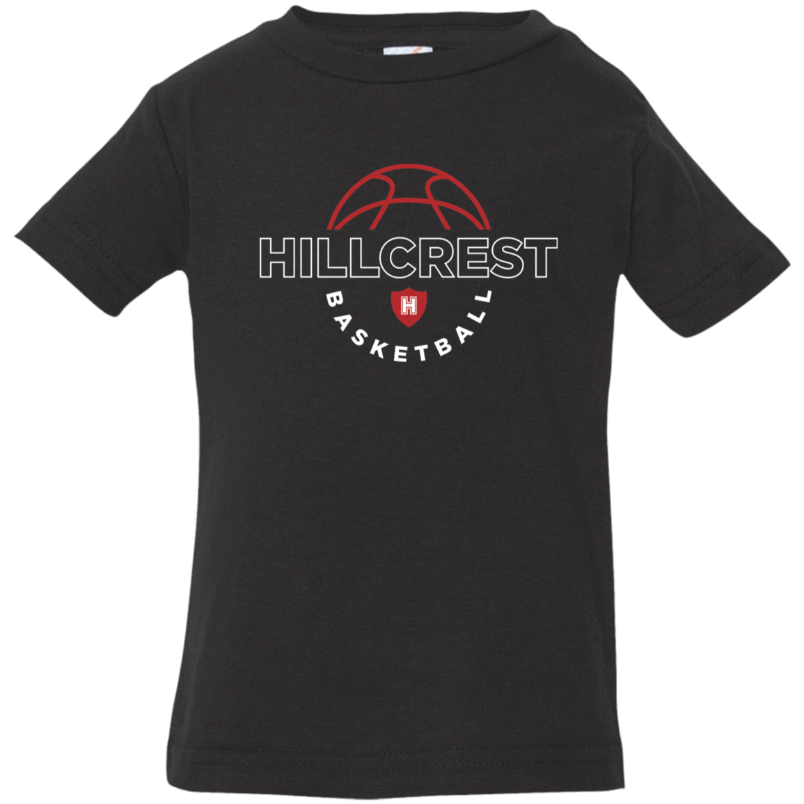 Comet Boys Basketball - Infant Jersey T-Shirt