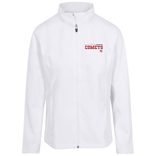 Hillcrest Comets - Womens Leader Soft Shell Jacket