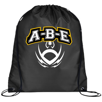 A-B-E Football - Prime Line Drawstring Cinch Backpack