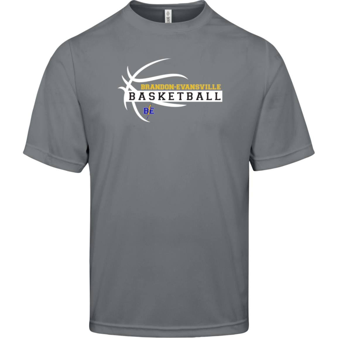 Chargers Basketball - Mens Zone Tee