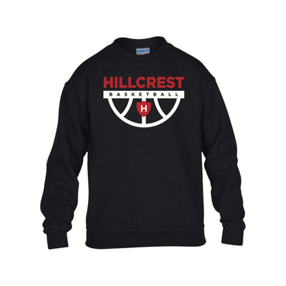 Comet Girls Basketball - Kids Heavy Blend Fleece Crew