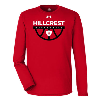 Comet Girls Basketball - Under Armour Team Tech Long Sleeve Tee