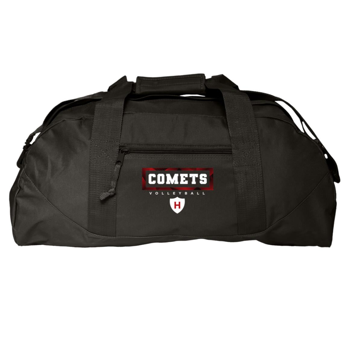 Comet Volleyball - Liberty Bags Game Day Large Square Duffel