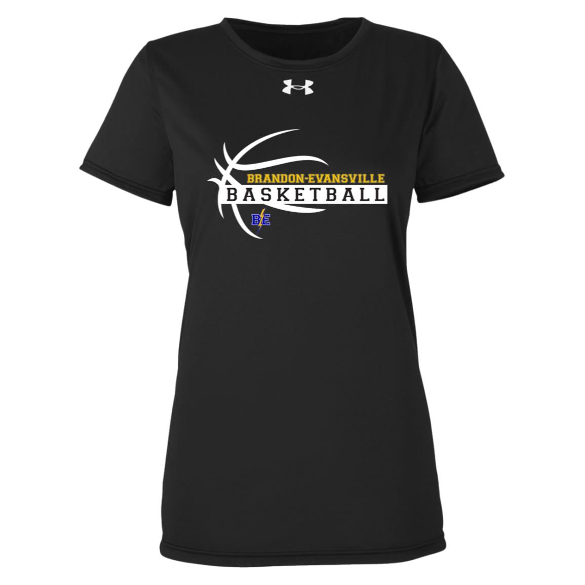 Chargers Basketball - Under Armour Womens Team Tech Tee