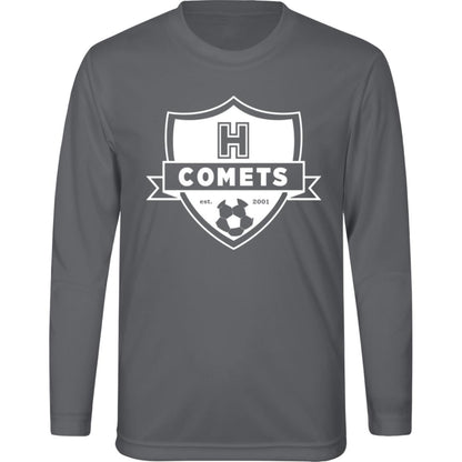 Comet Boys Soccer - Kids Zone Long Sleeve Tee