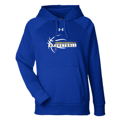 Chargers Basketball - Under Armour Womens Rival Fleece Hoodie