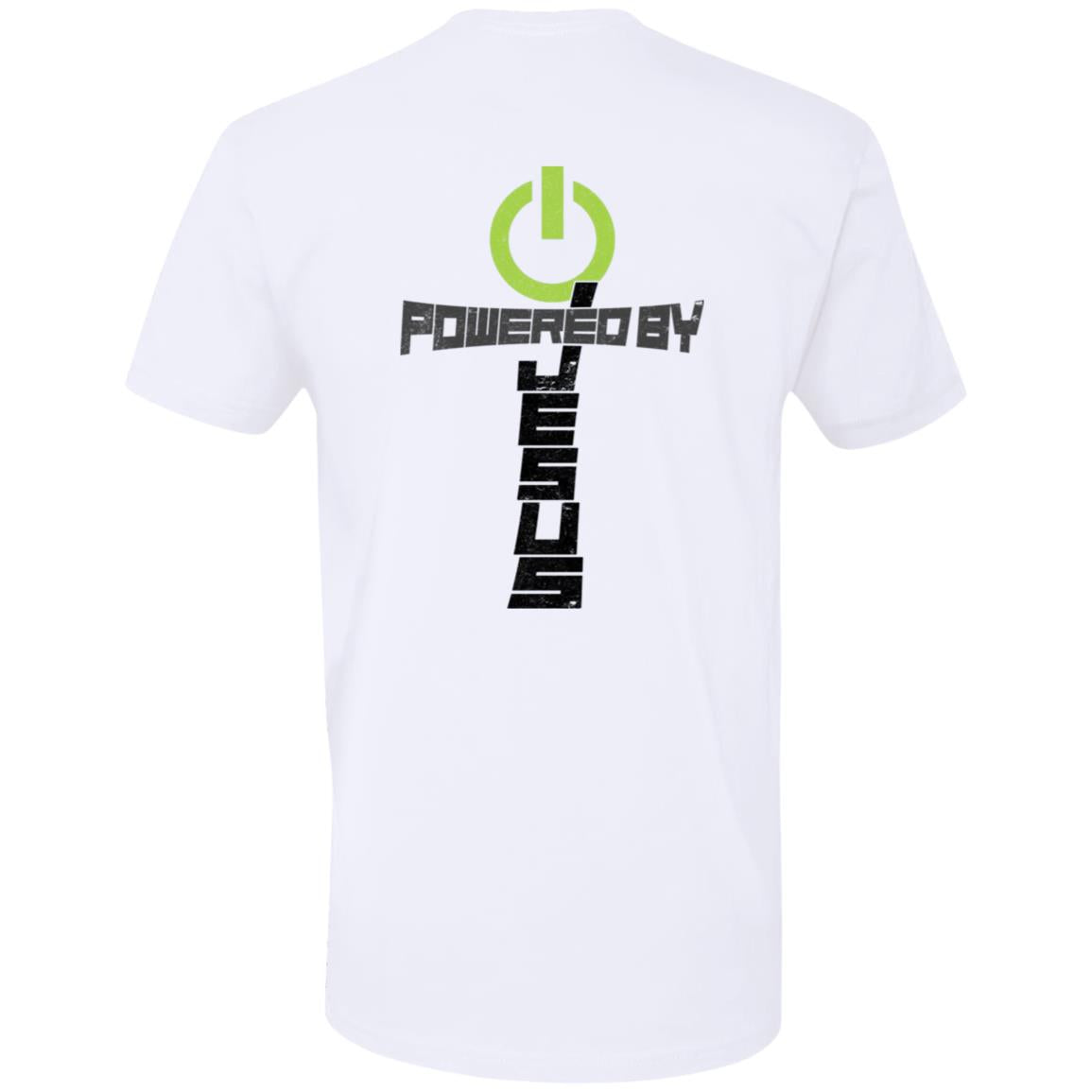 Powered by Jesus - Premium Short Sleeve T-Shirt