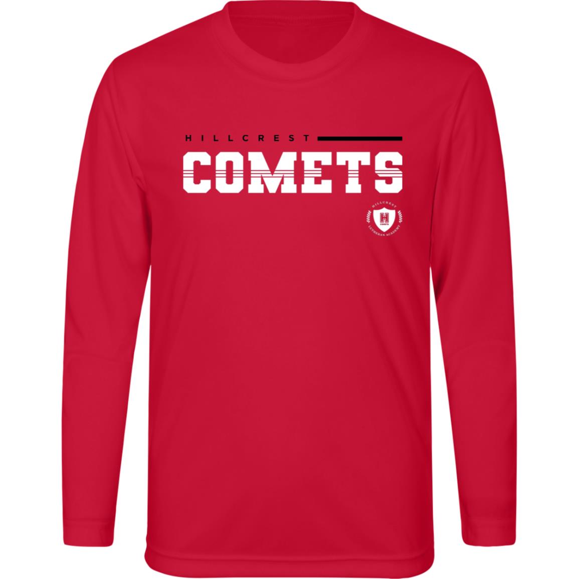 Hillcrest Comets - Kids Zone Long Sleeve Tee