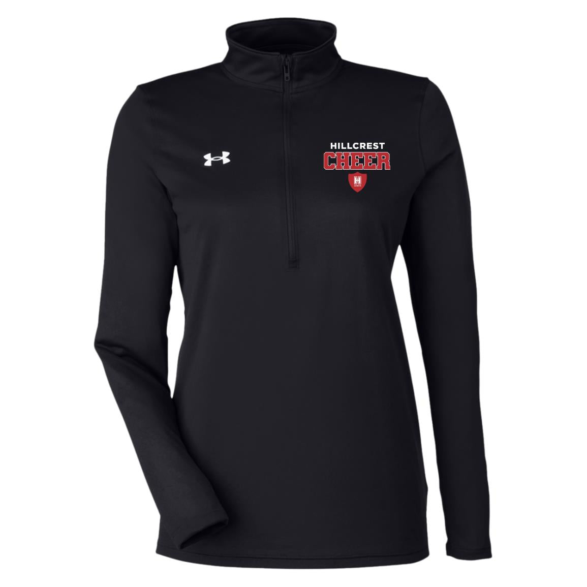 Comet Cheer - Under Armour Womens Team Tech Half Zip