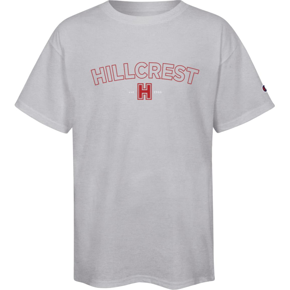 Hillcrest Comets - Champion Kids Short Sleeve Tee