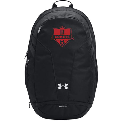 Comet Boys Soccer - Under Armour Hustle 5.0 TEAM Backpack