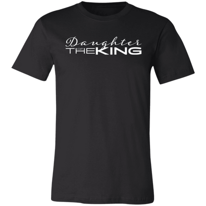 Daughter of the King - Unisex Jersey Short-Sleeve T-Shirt