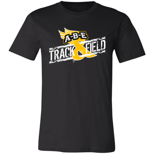 A-B-E Track & Field - Unisex Jersey Short-Sleeve T-Shirt