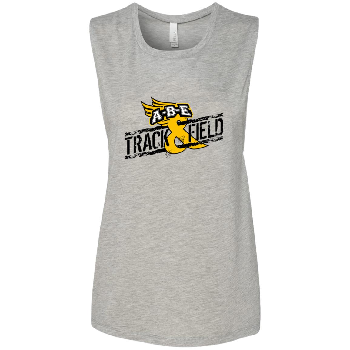 A-B-E Track & Field - Ladies' Flowy Muscle Tank