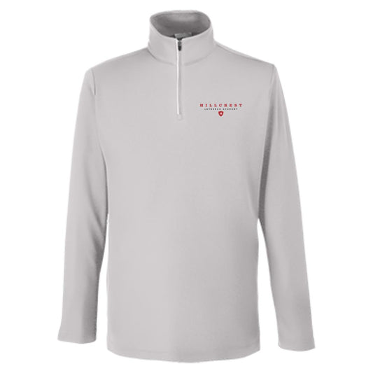 Hillcrest Comets - Mens Fusion ChromaSoft Pique Quarter Zip