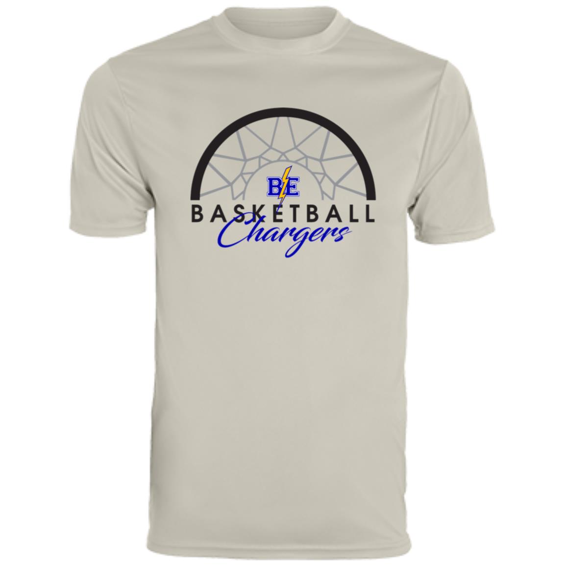 Chargers Basketball - Men's Moisture-Wicking Tee