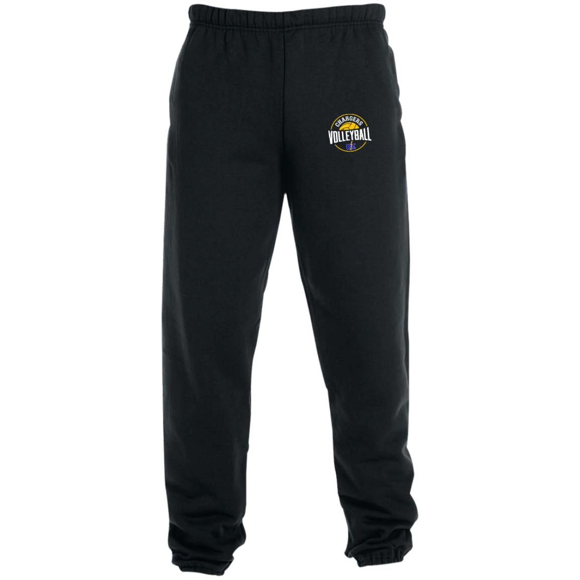 Chargers Volleyball - Sweatpants with Pockets