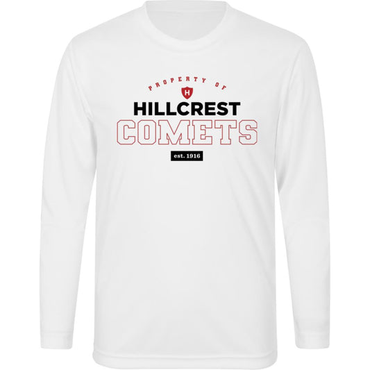 Hillcrest Comets - Kids Zone Long Sleeve Tee