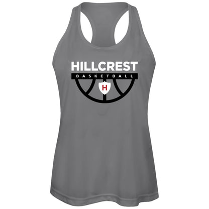 Comet Girls Basketball - Womens Zone Racerback Tank