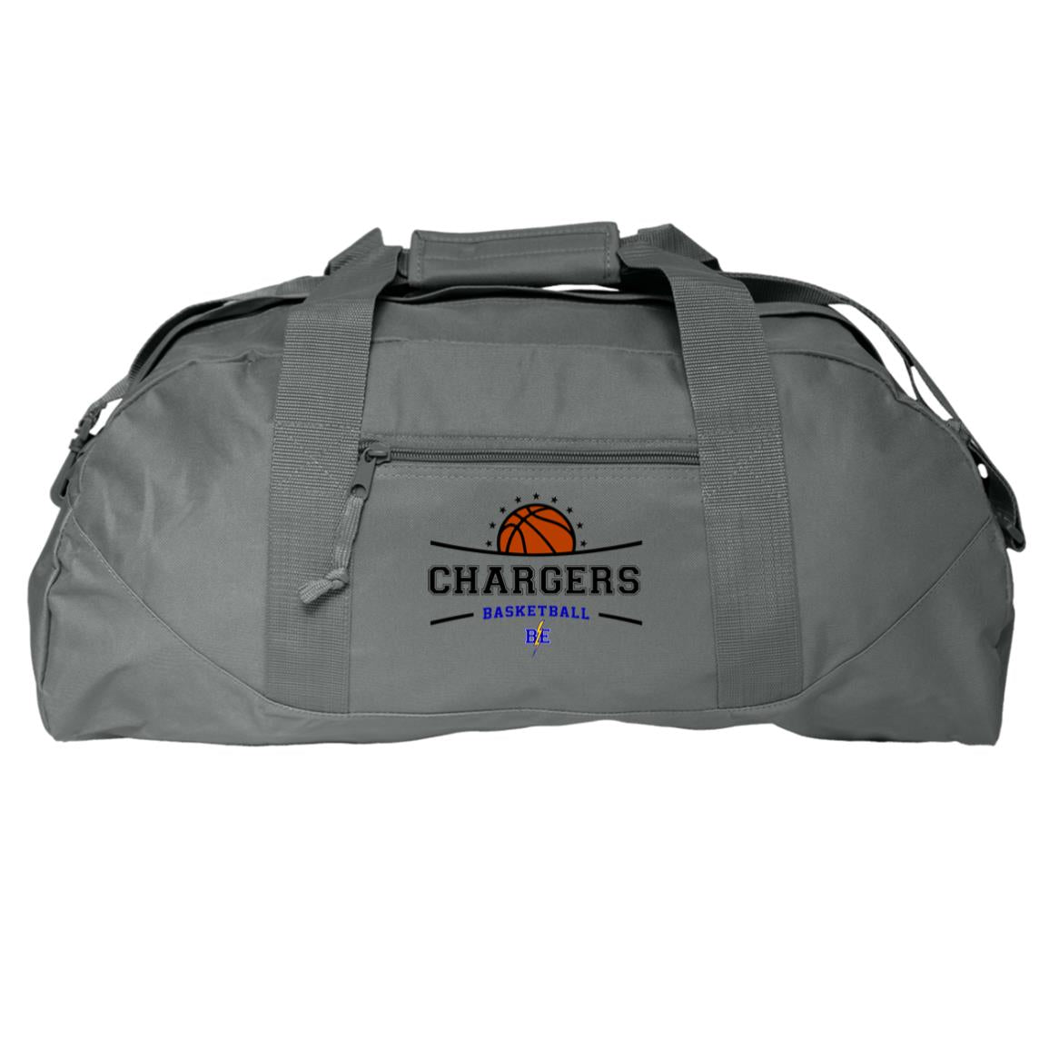 Chargers Basketball - Liberty Bags Game Day Large Square Duffel