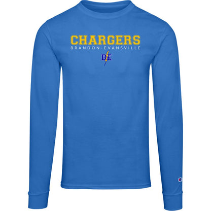 Chargers - Champion Mens Long Sleeve Tee