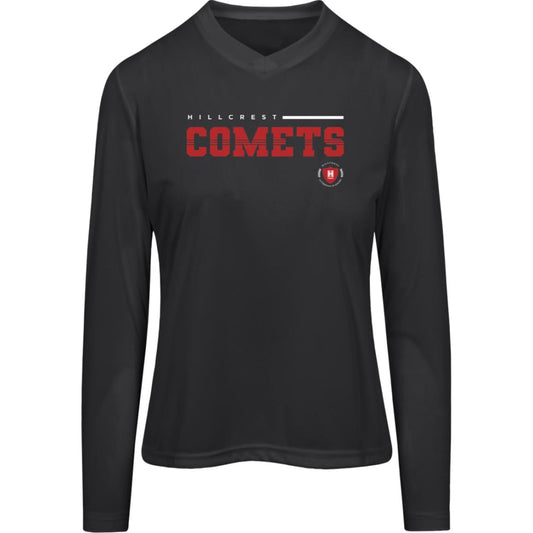 Hillcrest Comets - Womens Zone Long Sleeve Tee