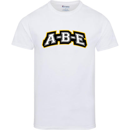 A-B-E - Champion Adult Short Sleeve Tee