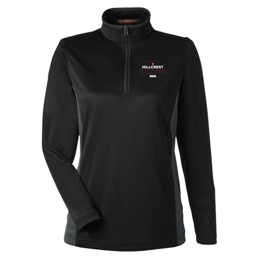 Hillcrest Comets - Harriton Womens Quarter Zip