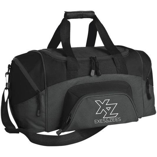 Exes & Zees - Small Colorblock Sport Duffel Bag