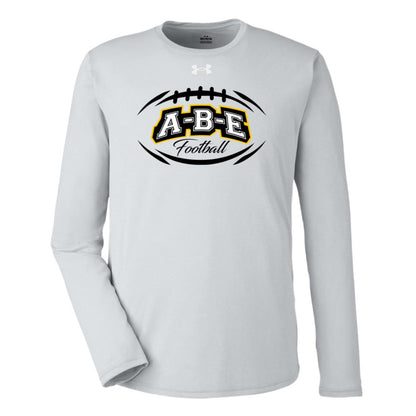 A-B-E Football - Under Armour Team Tech Long Sleeve Tee